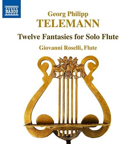 Telemann/ Roselli - 12 Fantaisies 40: 2-13