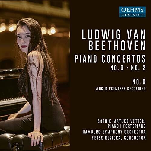 Beethoven/ Vetter/ Ruzicka - Piano Concertos 2