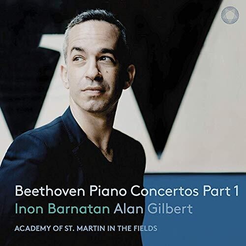 Beethoven/ Barnatan/ Gilbert - Piano Concertos 1 / 3 / 4