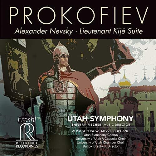 Prokofiev/ Utah Symphony/ Kolosova - Alexander Nevsky