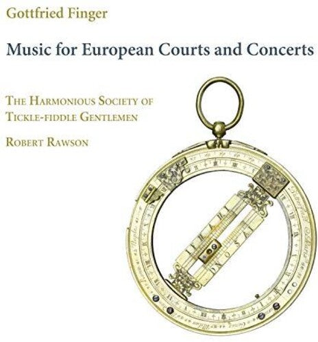 Finger/ Rawson - Music for European Courts