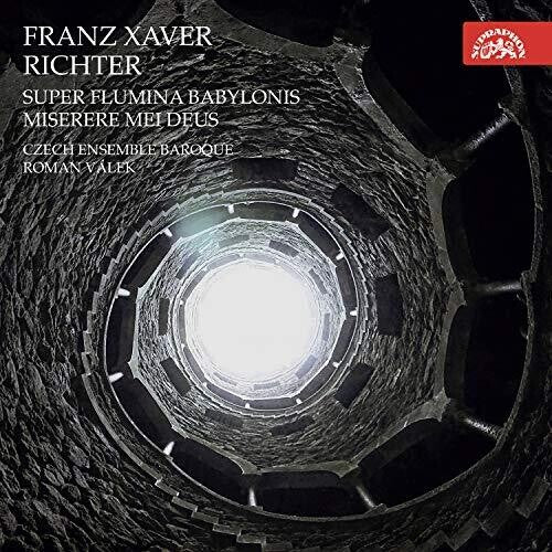 Richter/ Czech Ensemble Baroque Orch & Choir - Super Flumina Babylonis