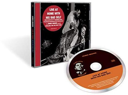 James Brown - Live At Home With His Bad Self