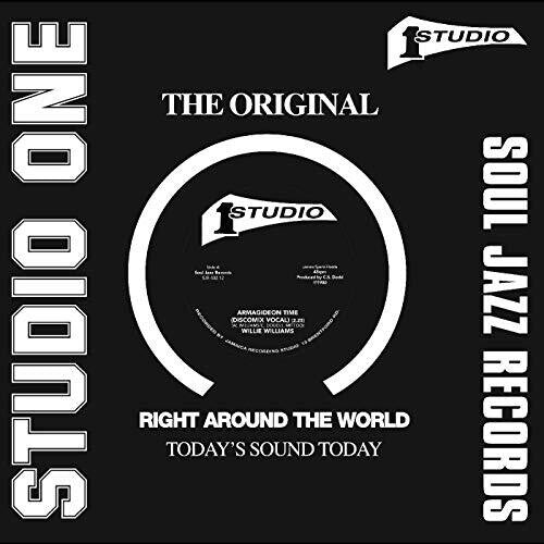 Willie Williams - Armagideon Time (disco Mix)