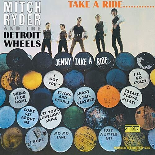Mitch Ryder & Detroit Wheels - Take A Ride