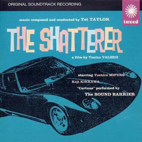 Tot Taylor - Shatterer (Original Soundtrack)