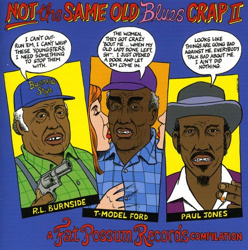 Not the Same Old Blues Crap 2/ Various - Not The Same Old Blues Crap Vol.2