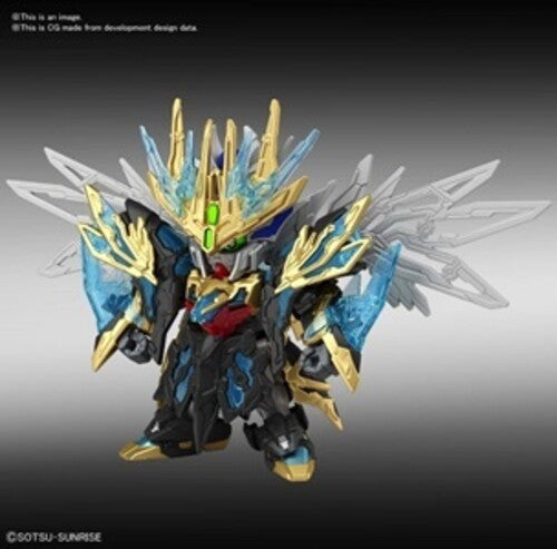 SD Gundam Sangoku Soketsuden #29 Tien Ba Cao Cao Wing Gundam, BandaiSpirits SD