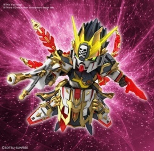 SD Gundam Sangoku Soketsuden #30 Gan Ning Crossbone Gundam, BandaiSpirits SD