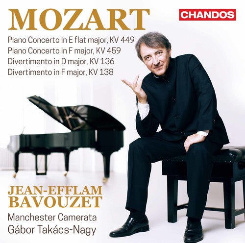 Mozart/ Bavouzet/ Camerata - Piano Concertos 2