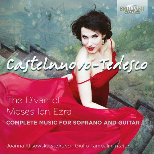 Tedesco/ Klisowska/ Tampalini - Divan of Moses Ibn Ezra / Complete Music for Voice