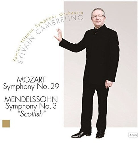 Mozart - Symphony 29 / Symphony 3