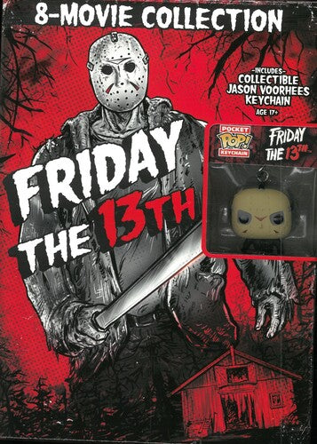Friday the 13th: 8-Movie Collection (+ Keychain)