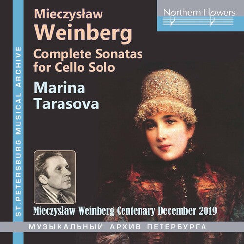 Marina Tarasova - Weinberg: Complete Sonatas for Cello Solo