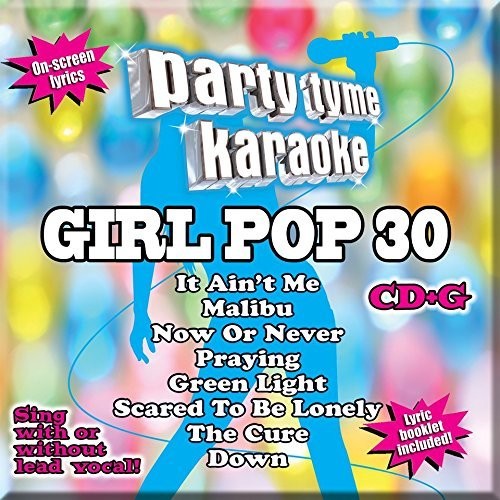 Party Tyme Karaoke: Girl Pop 30/ Various - Party Tyme Karaoke: Girl Pop 30 / Various