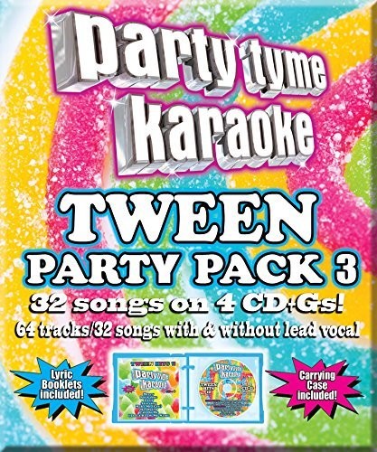 Party Tyme Karaoke: Tween Party Pack 3/ Various - Party Tyme Karaoke: Tween Party Pack 3