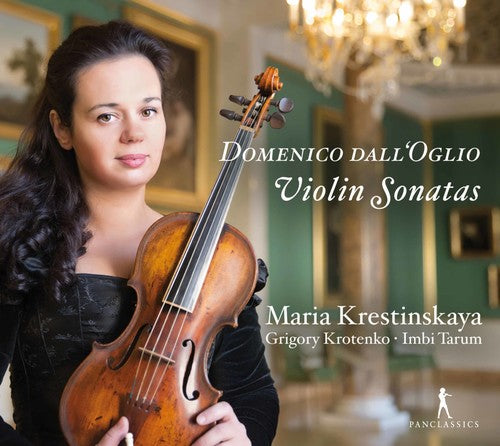 Dall'Oglio/ Krotenko/ Tarum - Sonatas for Violin & Basso Continuo (1738)