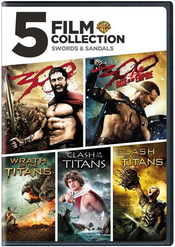 5 Film Collection: Swords & Sandals