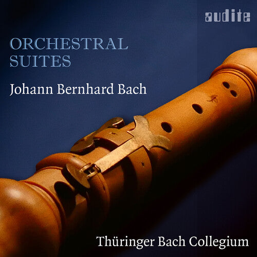 J.B. Bach / Thuringer Bach Collegium - Orchestral Suites