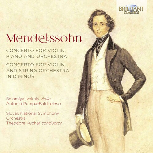 Mendelssohn/ Ivakhiv/ Kuchar - Concerto for Violin