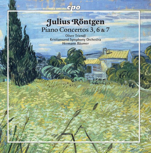 Rontgen/ Triendl/ Baumer - Piano Concertos 3 / 6 & 7