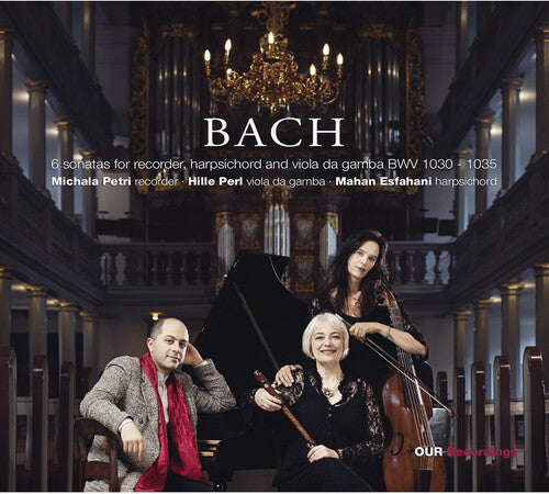 J.S. Bach / Petri/ Esfahani - 6 Sonatas