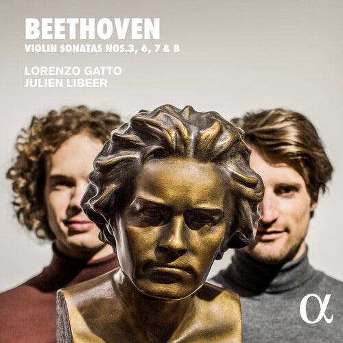 Beethoven/ Libeer/ Gatto - Violin Sonatas 3 / 6-8
