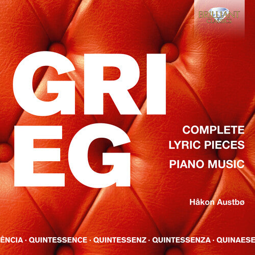 Grieg/ Austbo - Complete Lyric Pieces
