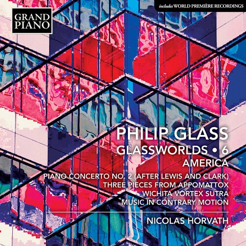 Glass/ Horvath/ Azouley - Glassworlds 6