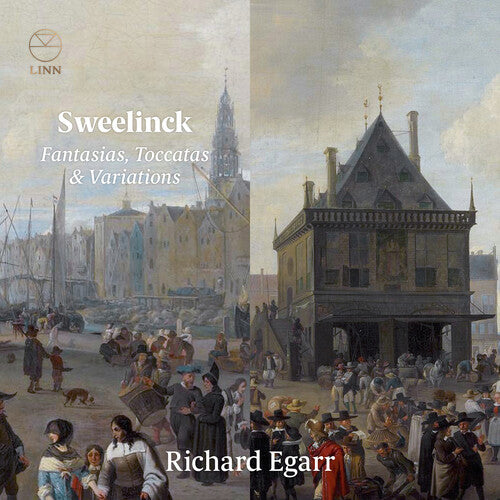 Sweelinck/ Egarr - Fantasias / Toccatas & Var