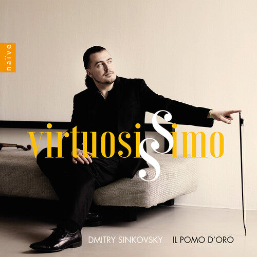 Leclair/ Sinkovsky/ Il Pomo D'Oro - Virtuosissimo