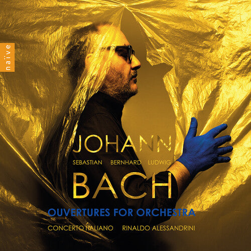 J.S. Bach / Concerto Italiano/ Alessandrini - Ouvertures for Orchestra