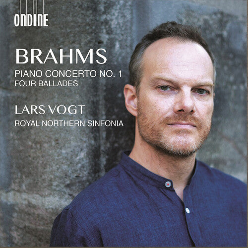 Brahms/ Vogt/ Royal Northern Sinfonia - Piano Concerto 1