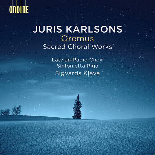 Karlsons/ Latvian Radio Choir/ Klava - Oremus