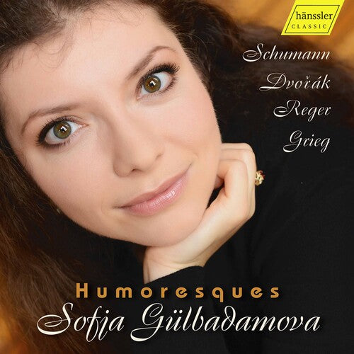 Dvorak/ Gulbadamova - Humoresques
