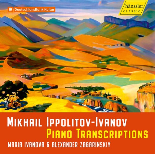Ippolitov-Ivanov/ Zagarinskiy - Piano Transcriptions
