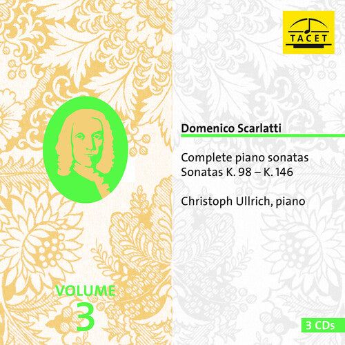 Scarlatti/ Ullrich - Complete Piano Sonatas 3