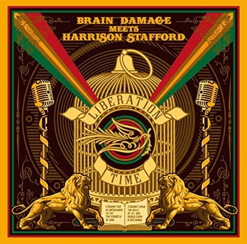 Brain Harrison Stafford - Liberation Time