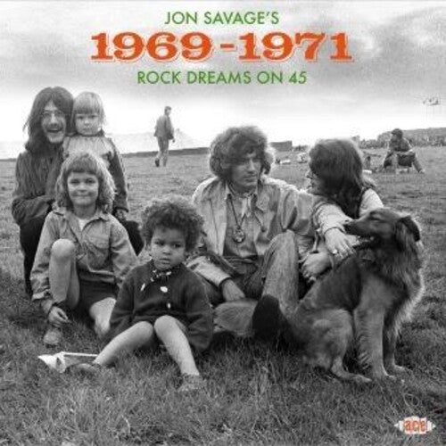 Various Artists - Jon Savage's 1969-1971: Rock Dreams On 45 / Various