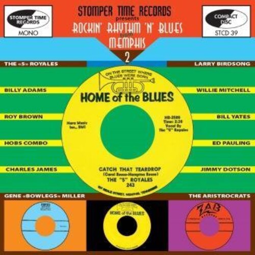Rockin Rhythm N Blues From Memphis Vol 2/ Various - Rockin Rhythm N Blues From Memphis Vol 2 / Various