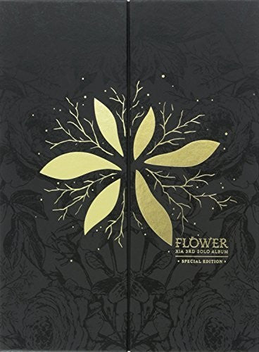 Xia (Junsu) - Flower (Vol 3) Special Edition