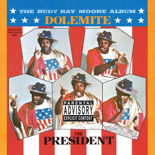 Rudy Ray Moore - Dolemite For President