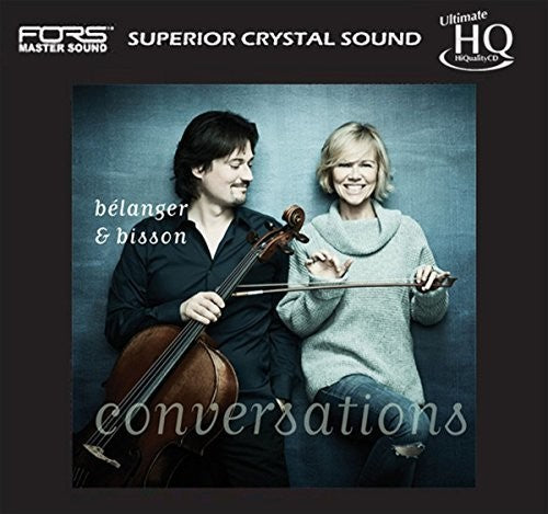 Vincent Belanger Anne Bisson - Conversations