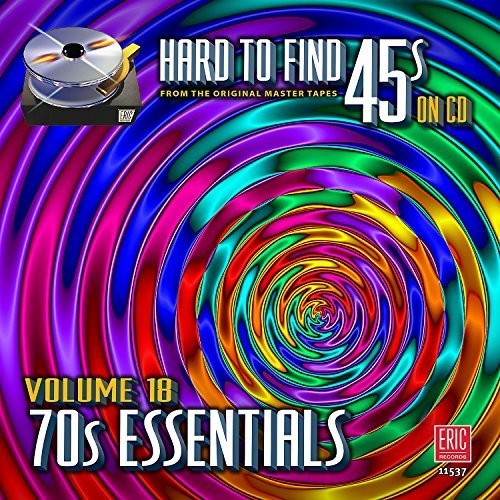 Hard To Find 45s On Cd 18 - 70s Essentials / Var