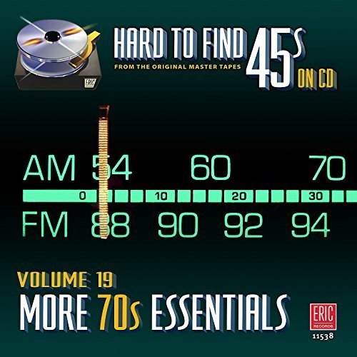 Various - Hard To Find 45s On Cd 19 - More 70's (Various Artists)