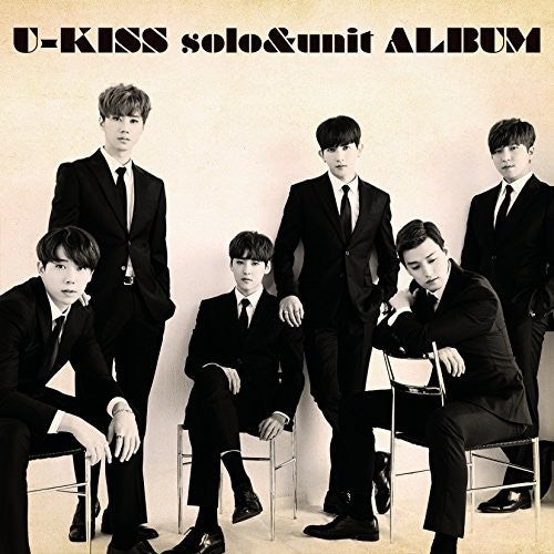 U-Kiss - U-Kiss Solo & Unit Album