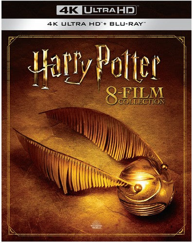 Harry Potter: Complete 8-film Collection