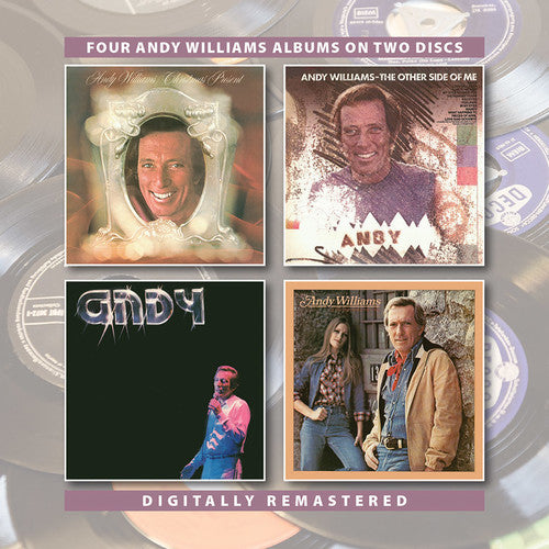 Andy Williams - Christmas Present / Other Side Of Me / Andy / Let's Love While We Can