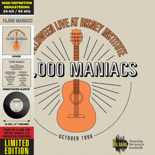 000 10 Maniacs - HALLOWEEN LIVE at DISNEY INSTITUTE