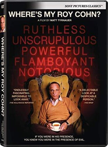 Where's My Roy Cohn?